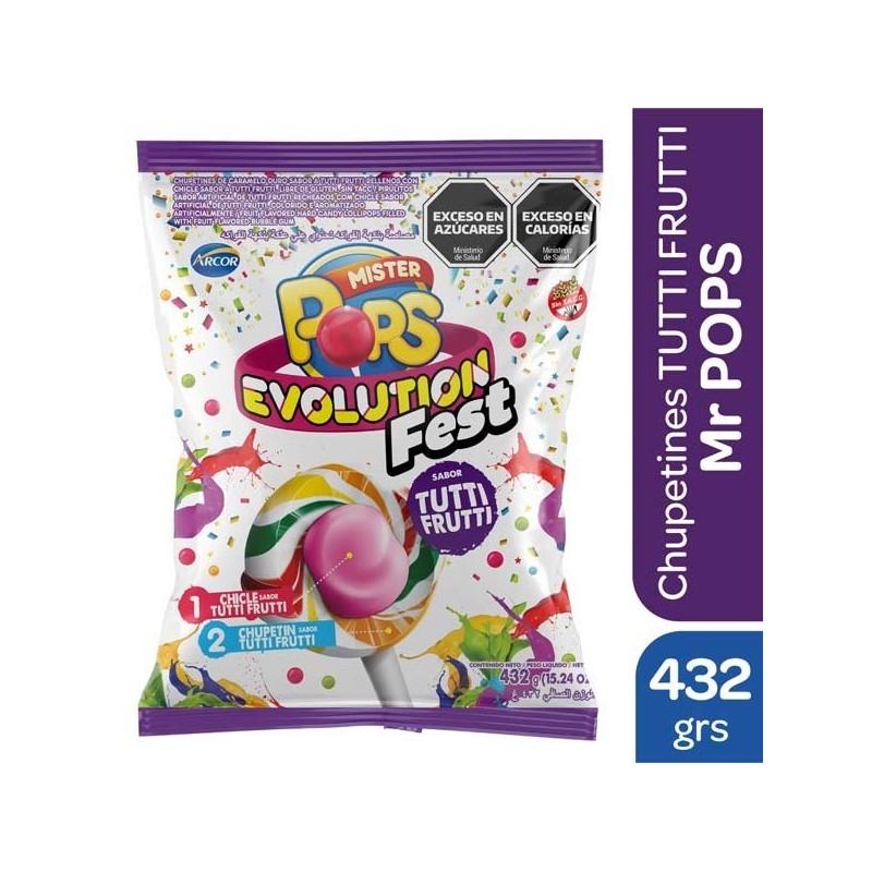 MR.POPS EVOL. FEST x24