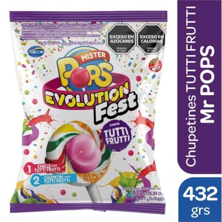 MR.POPS EVOL. FEST x24