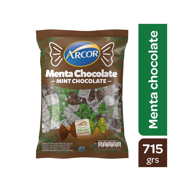CAR. MENTA CHOCOLATE x715g