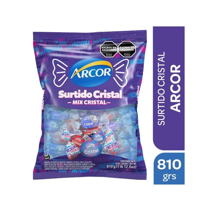 CAR. CRISTAL MIX X810G