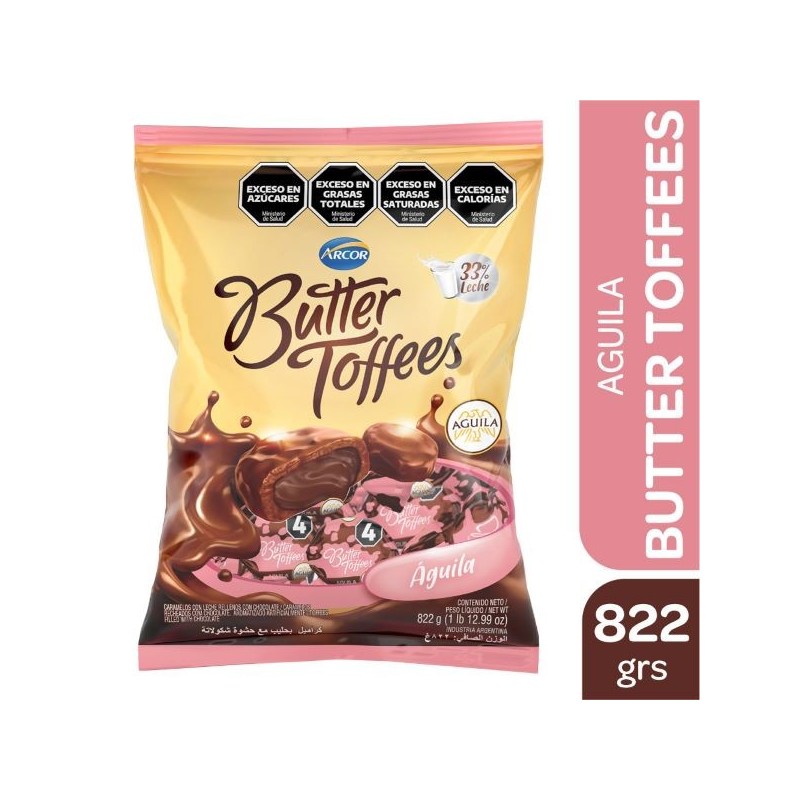 BUTTER TOFFES AGUILAx822g.