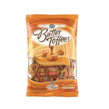 BUTTER TOFFEES D LECHE x 822g