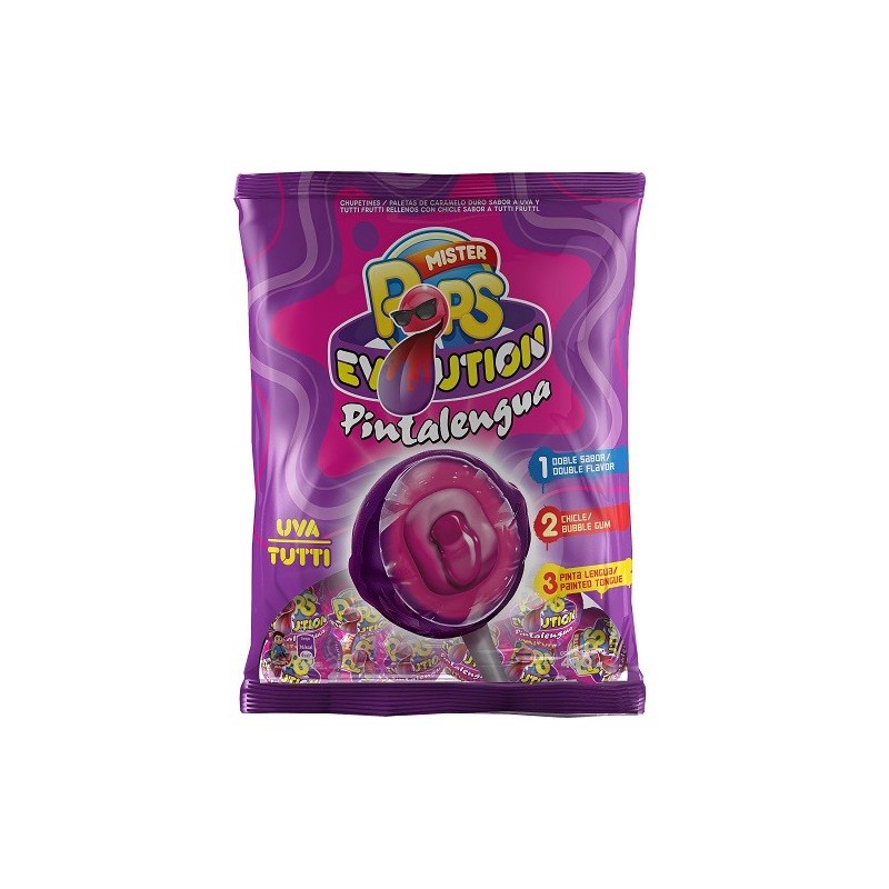 MR.POPS EVOL. P.LENGUA x24u
