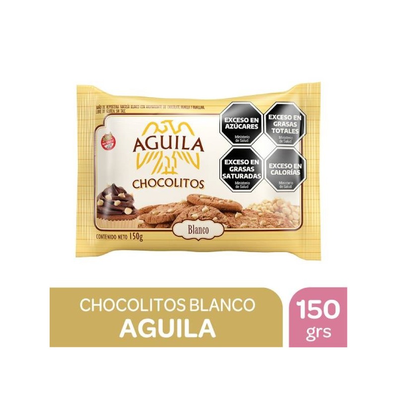 CHOCOLITO AGUILA BCO x150g