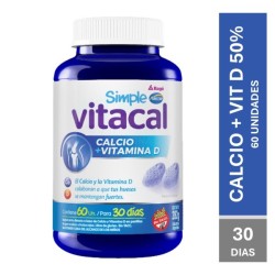 SIMPLE CALCIO+D x60u