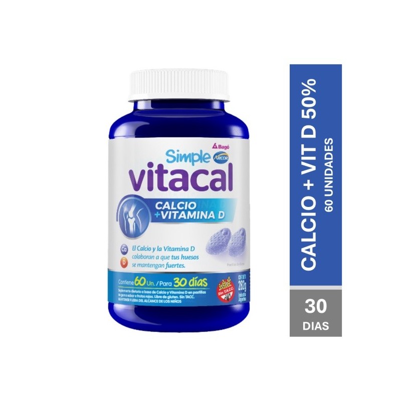 SIMPLE CALCIO+D x60u