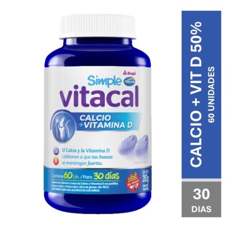 SIMPLE CALCIO+D x60u