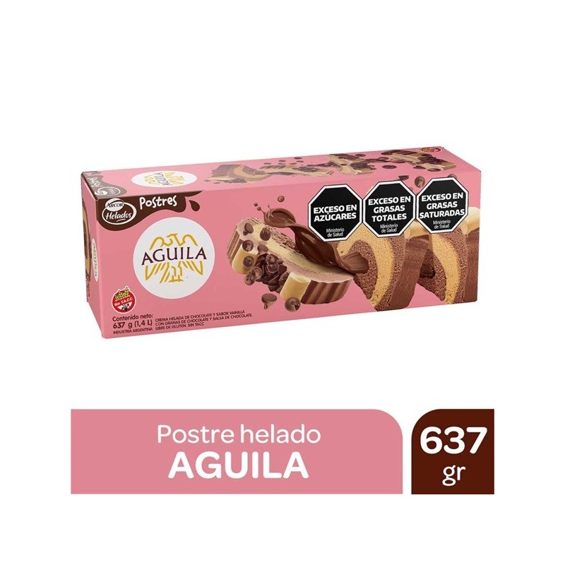 HEL. POSTRE AGUILA x 637g