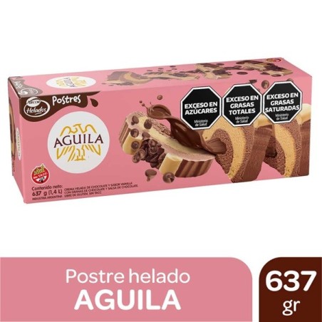 HEL. POSTRE AGUILA x 637g