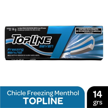 TOP LINE 7 MENTHOL 16x14g