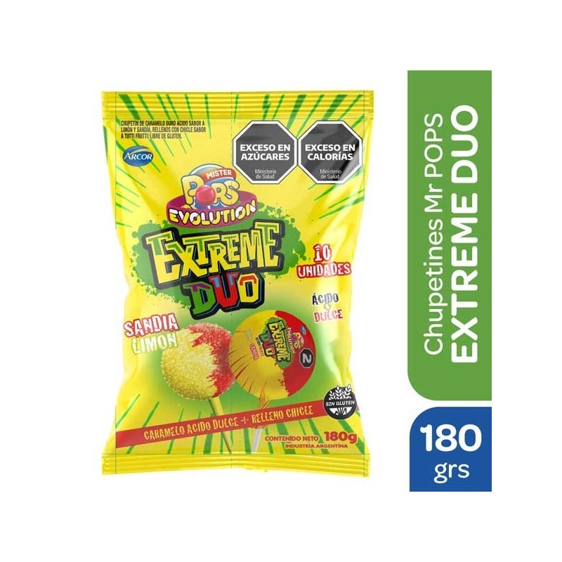 MR.POPS EVOL. EXTR. DUO x 24u