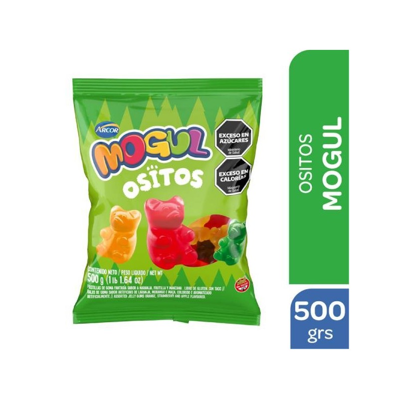MOGUL OSITOS x500g