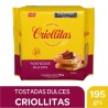 CRIOLLITAS TOST.DULCES x195g
