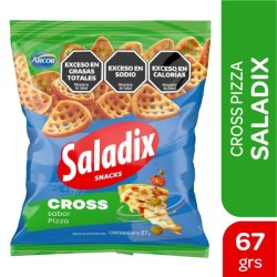 SALADIX CROSS PIZZA x 67gr
