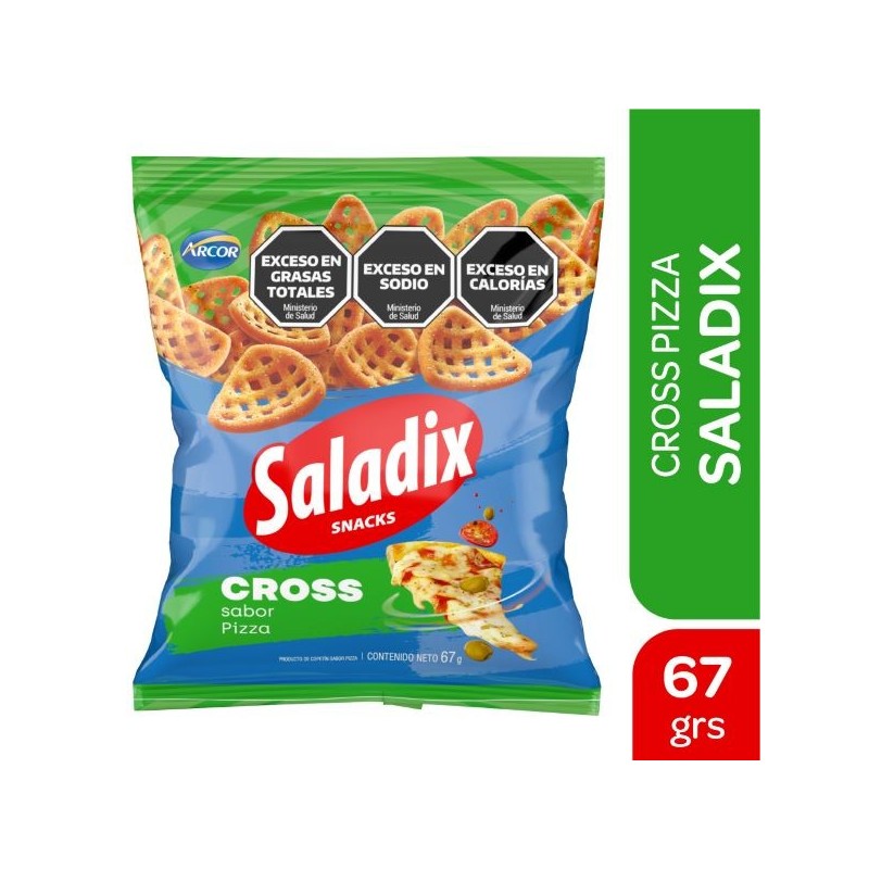 SALADIX CROSS PIZZA x 67gr