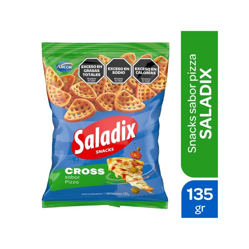 SALADIX CROSS PIZZA x 135g