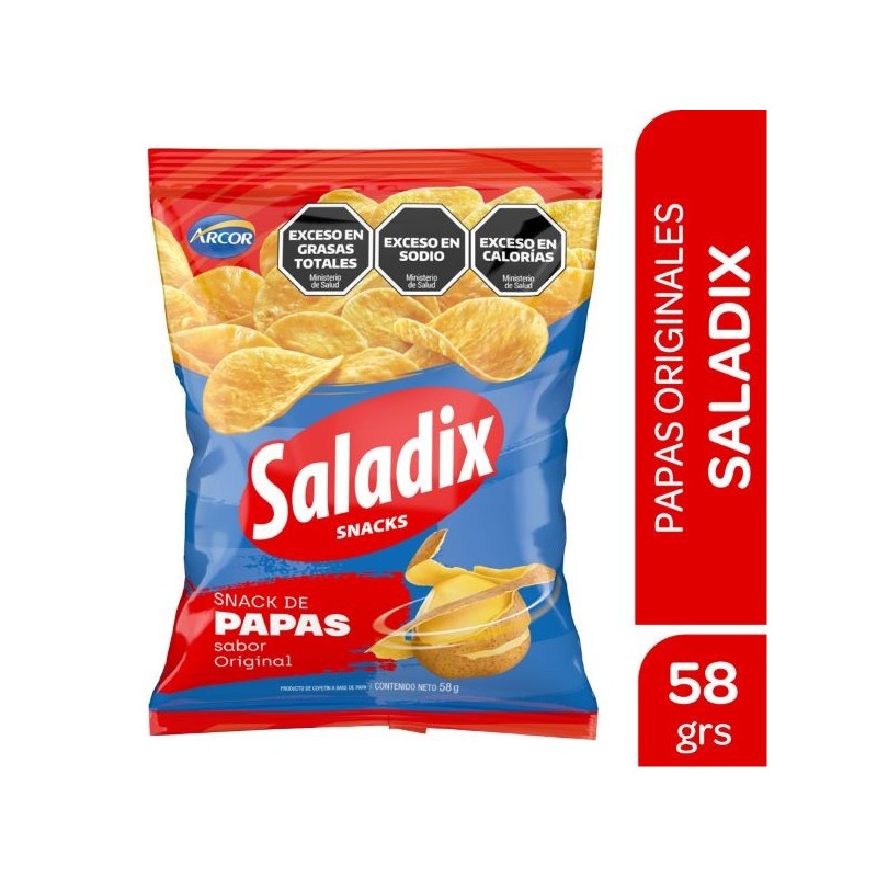 SALADIX ORIGINAL x 58gr