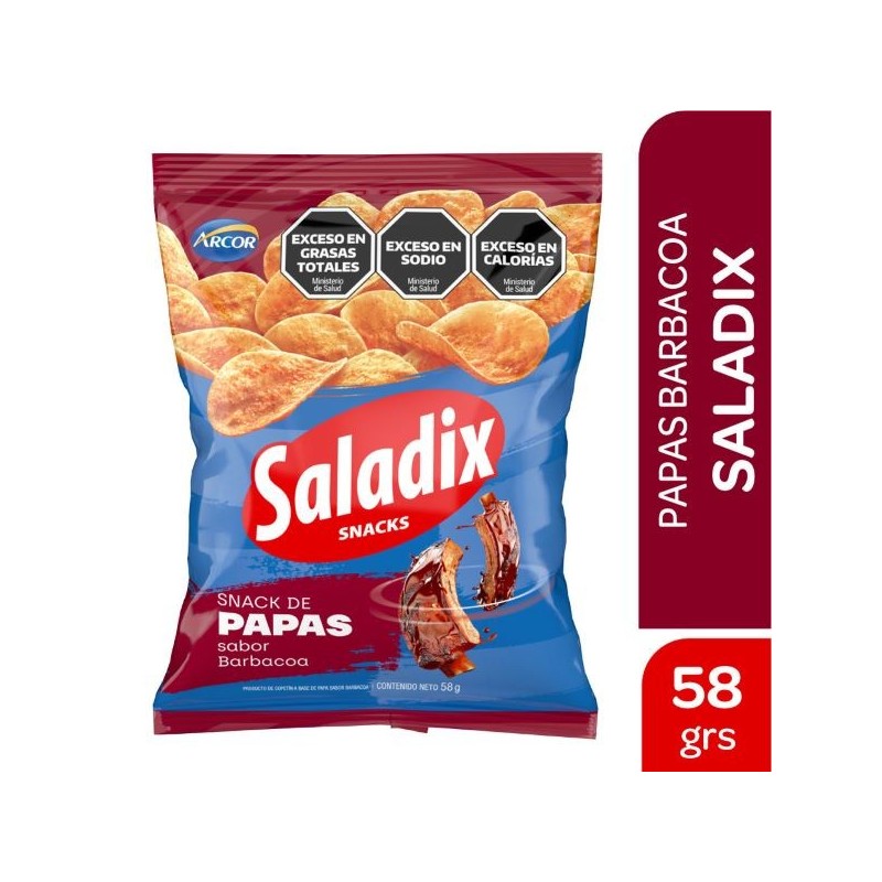 SAL. SNACK BARBAC X 58G