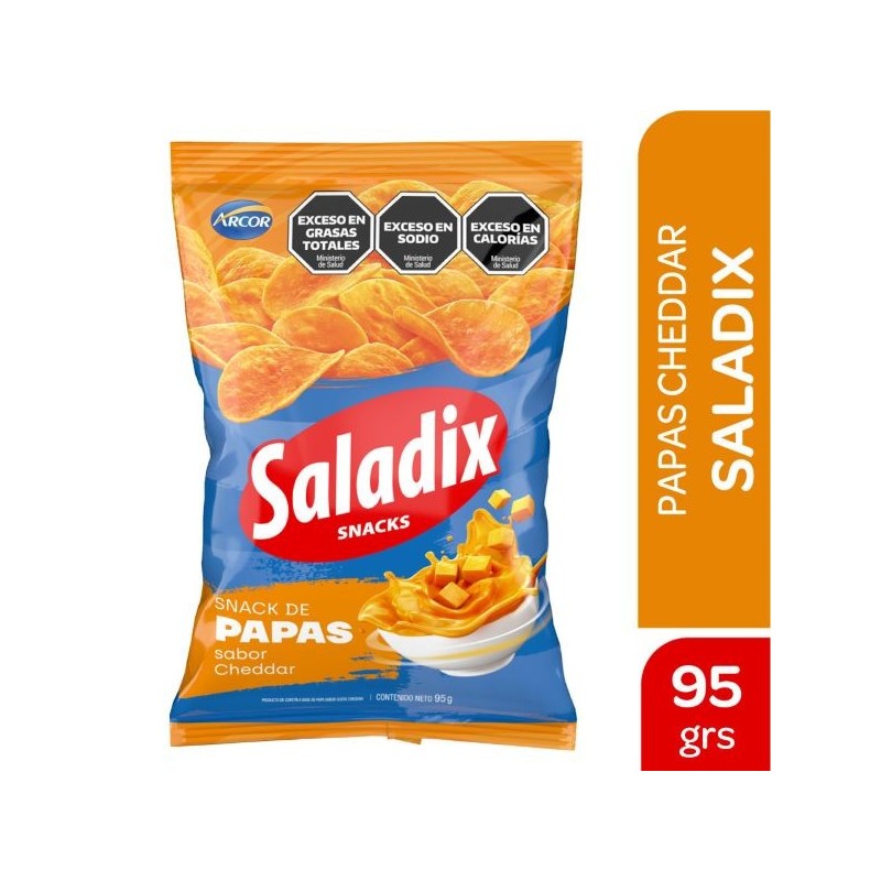 SAL. SNACK CHEDAR X 95G
