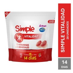 SIMPLE VITALIDAD x28un