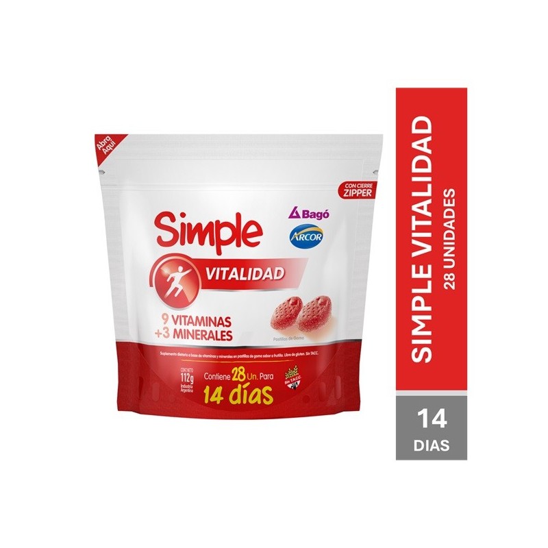 SIMPLE VITALIDAD x28un