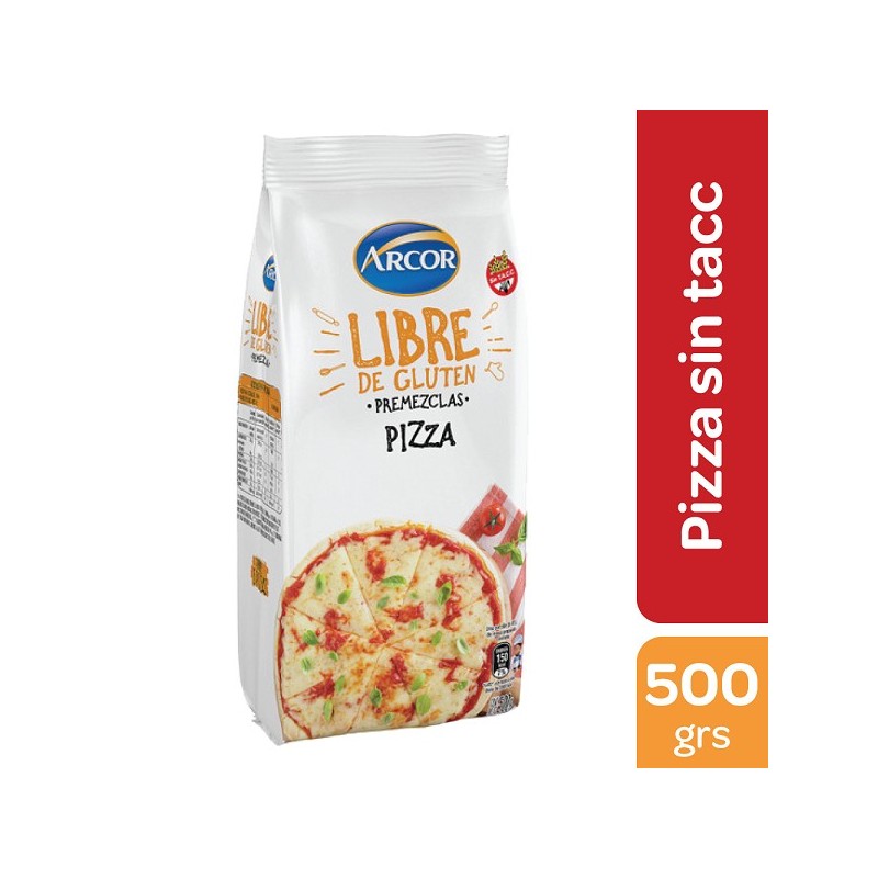 PIZZA ARCOR S/TAC x 500gr