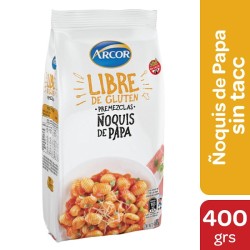 ÑOQUI PAPA ARCOR S/TAC x 400gr