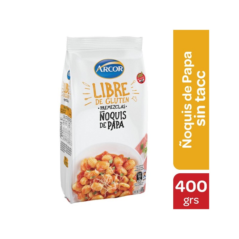 ÑOQUI PAPA ARCOR S/TAC x 400gr