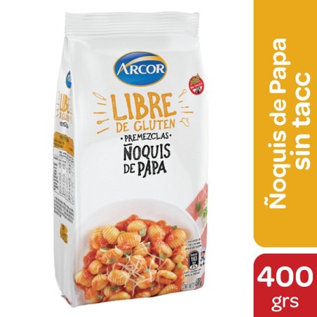 ÑOQUI PAPA ARCOR S/TAC x 400gr