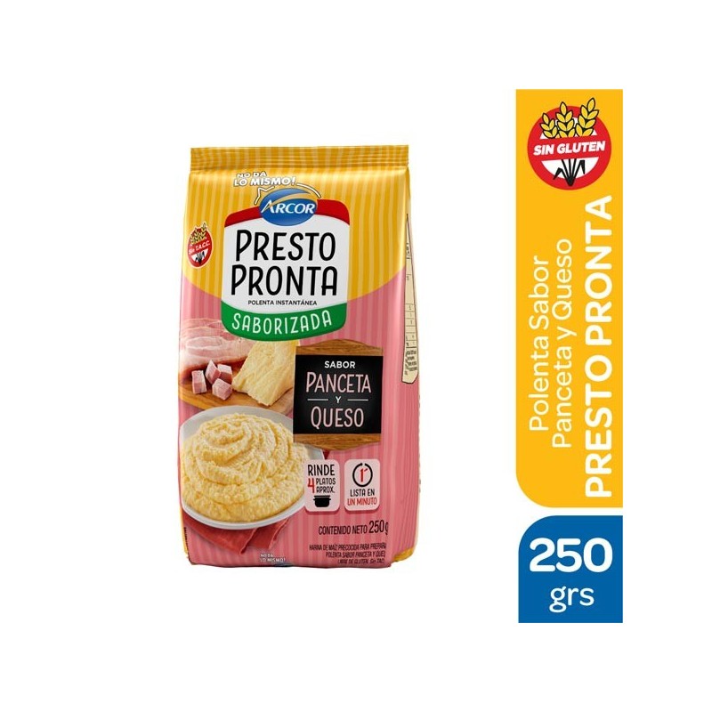 PRESTO PANC/QUESO x250
