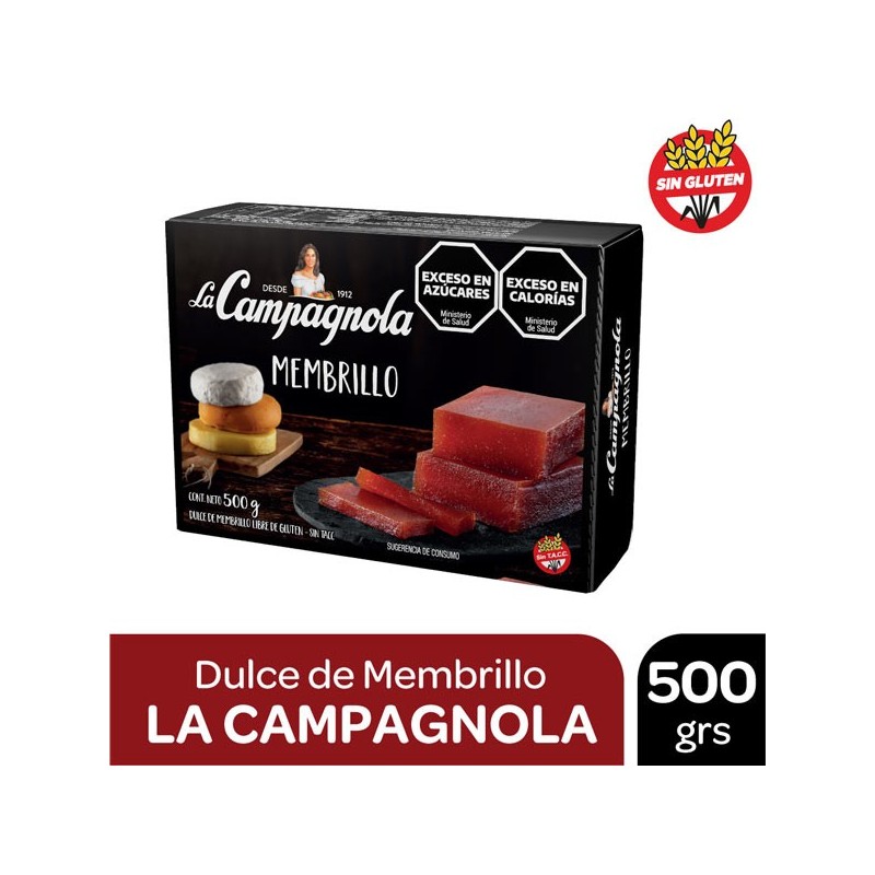 LC MEMBRILLO ESTUCHE x500g