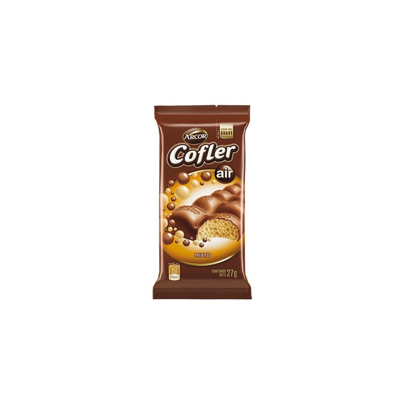 COFLER AIRE BLAN/LECHE X 27g