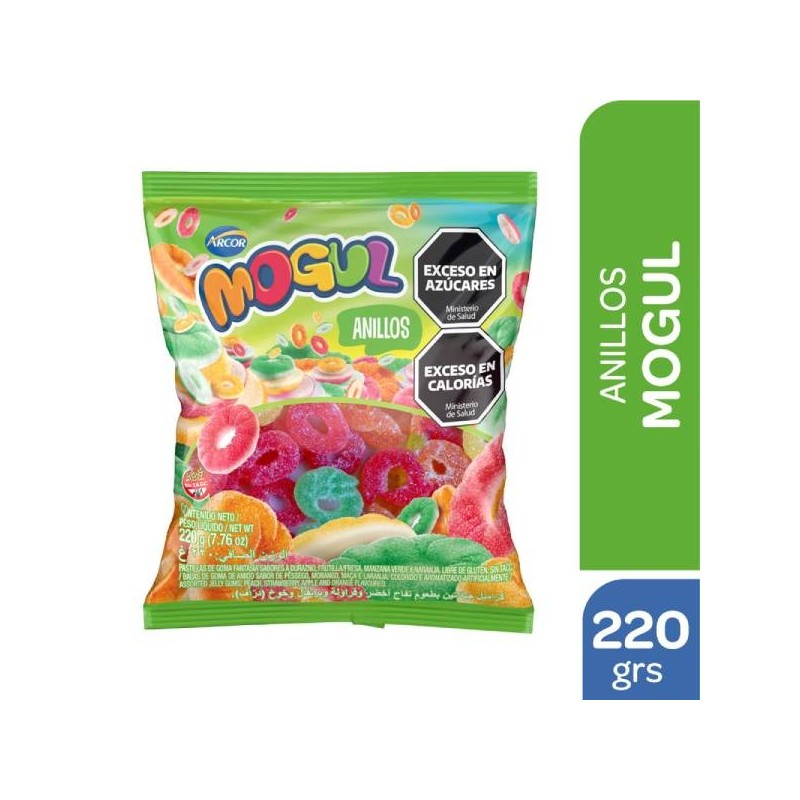 MOGUL ANILLOS x220g
