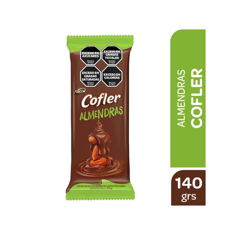 COFLER ALMENDRAS x  140gr