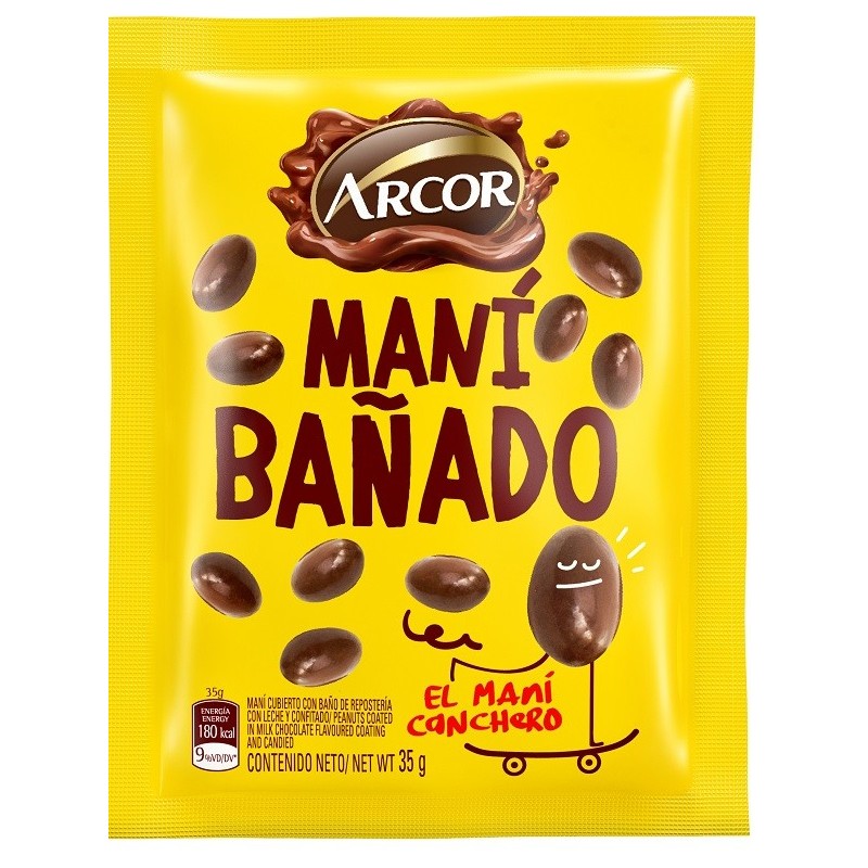 MANI BAÑADO ARCOR x35gr