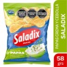 SALADIX CREMA/CEBOLLA x58G