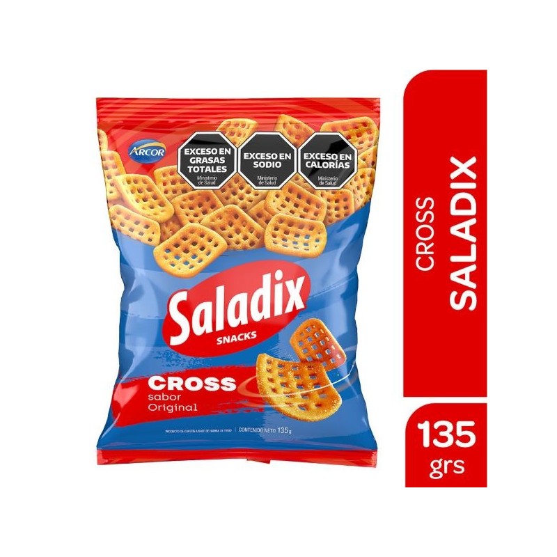 SALADIX CROSS ORIGINAL x135g