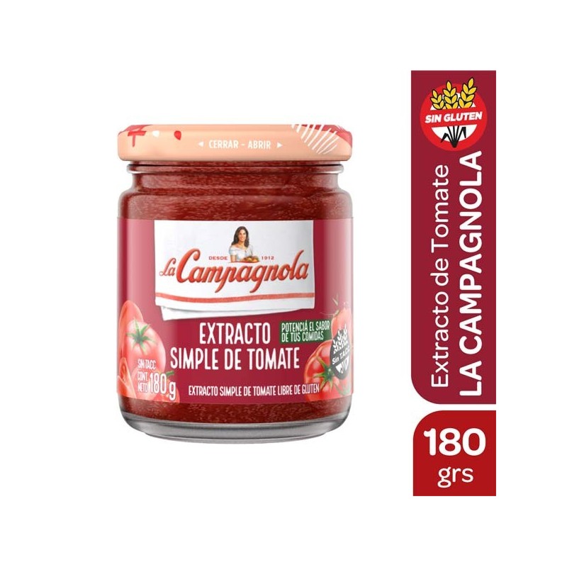 LC EXTRACTO TOMATE x180g