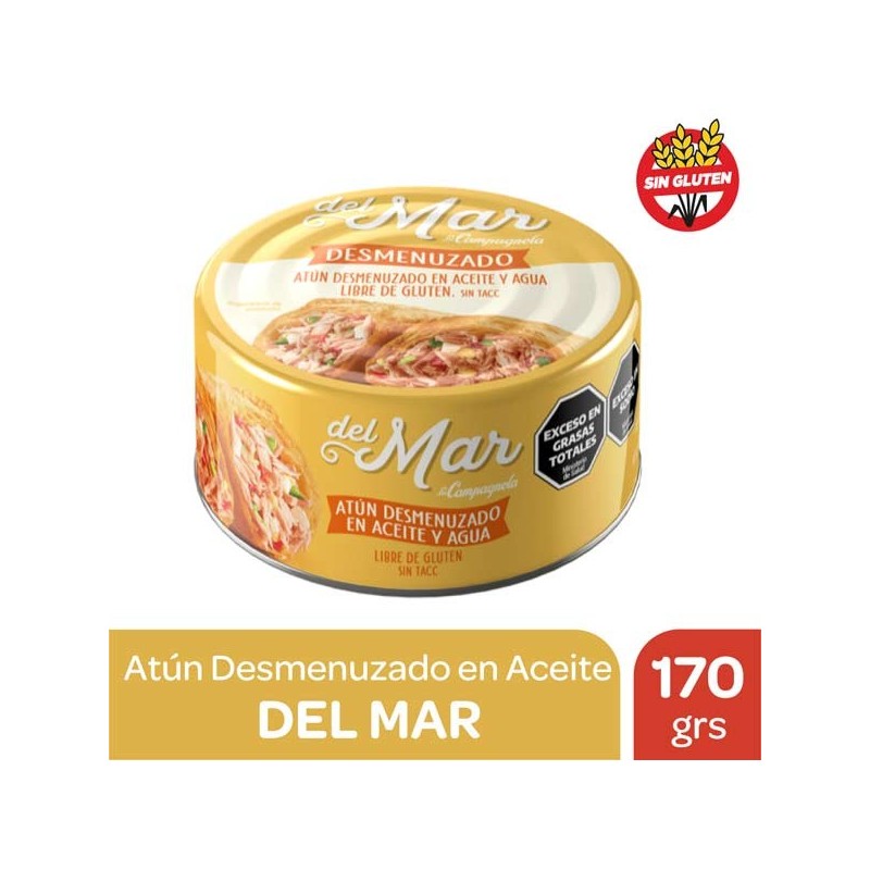 LC ATUN DESM ACE/AG x170g