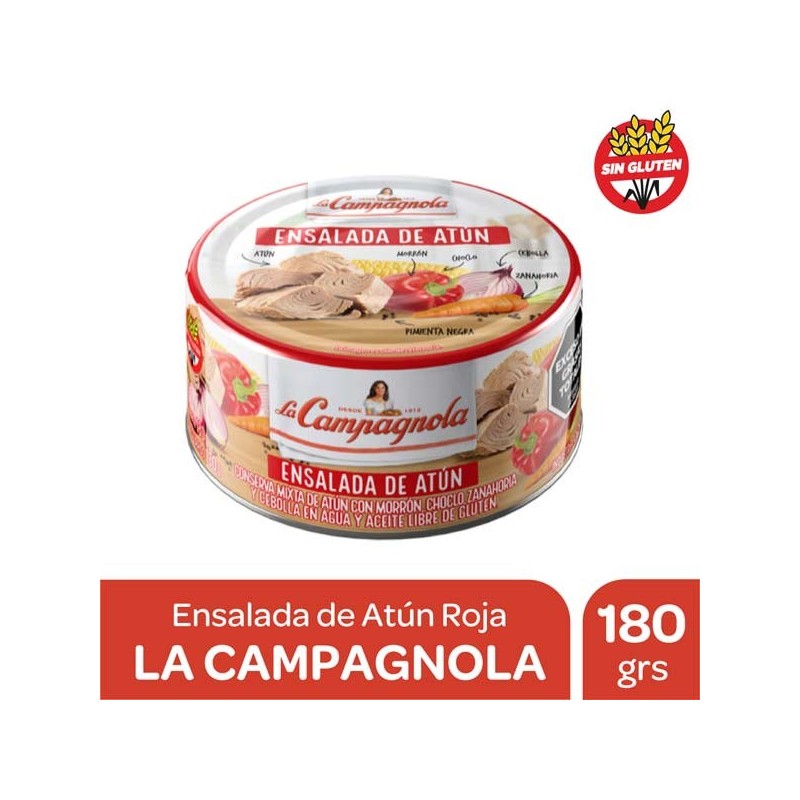 LC ENSALADA ATUN ACEITE x180g