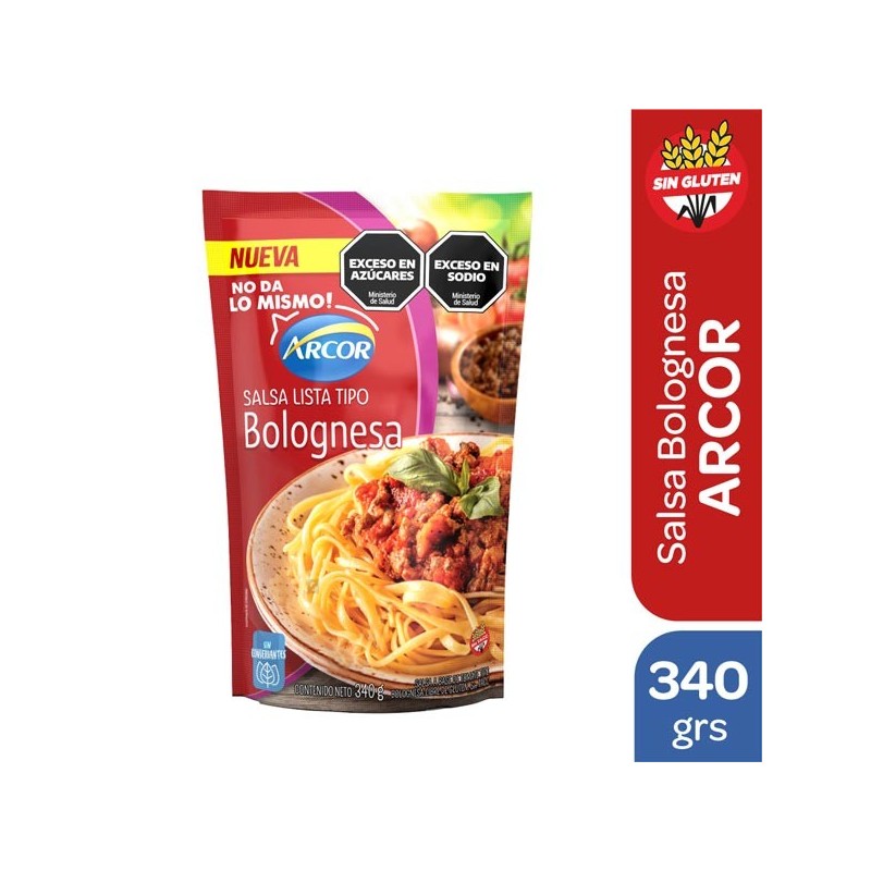 SAL.DP. BOLOGNESA.ARCOR x340g