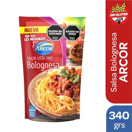 SAL.DP. BOLOGNESA.ARCOR x340g