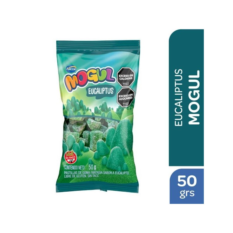 MOGUL EUCALIPTUS 10x50g