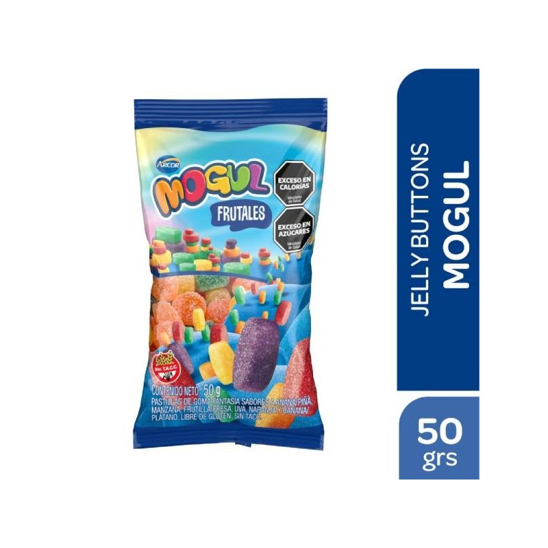 MOGUL FRUTALES 10x50g