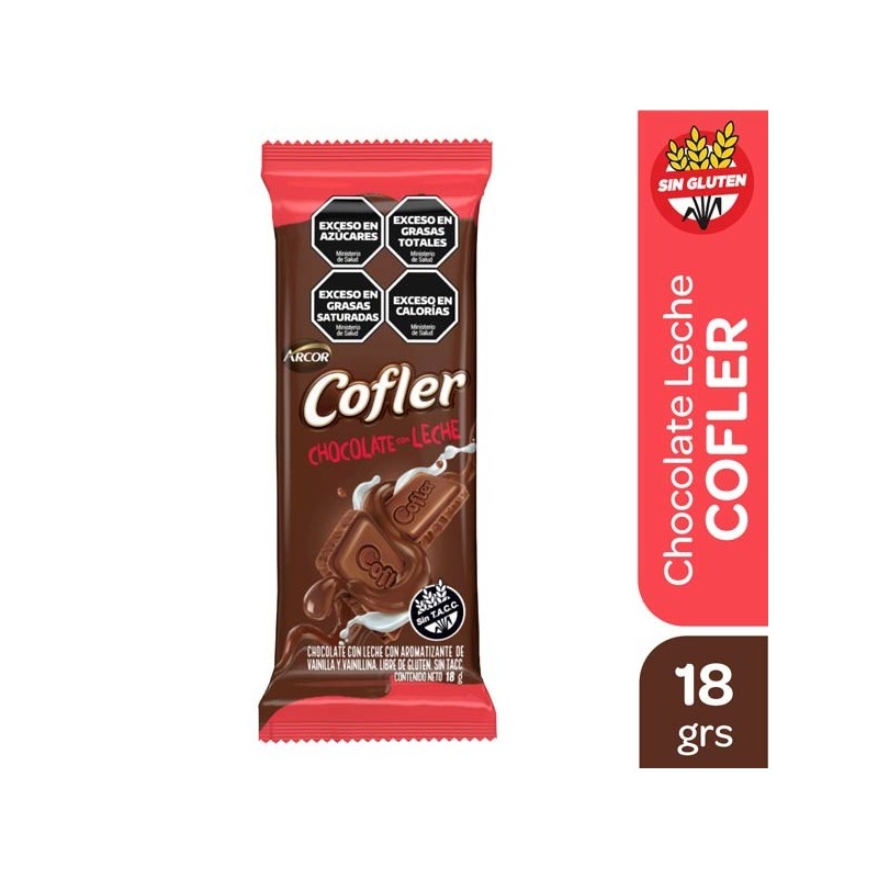 MINI COFLER LECHE 16x18g