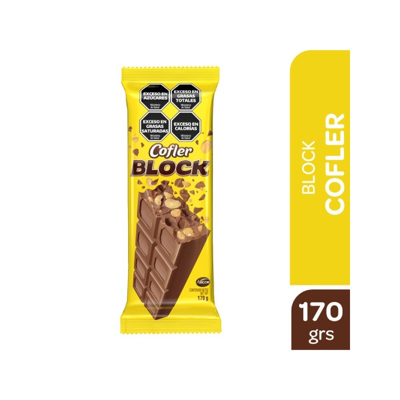 COFLER BLOCK X 170gr