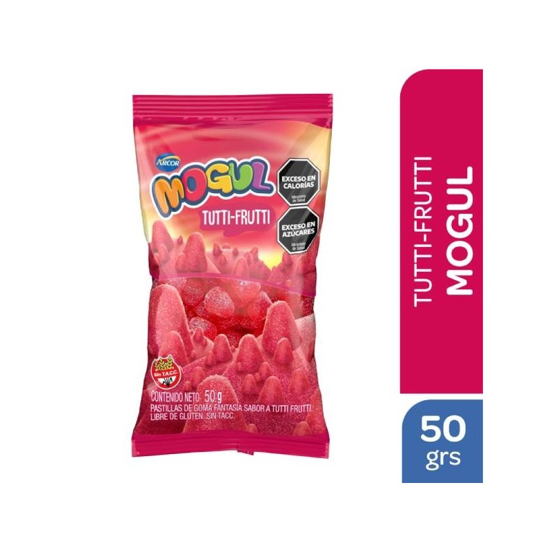 MOGUL TUTTI FRUTTI 10x50g