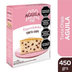 TORTA AGUILA CHIPS x450g