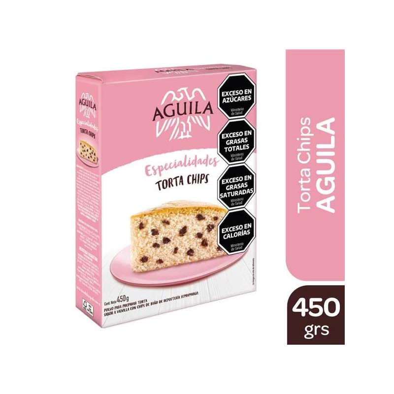 TORTA AGUILA CHIPS x450g