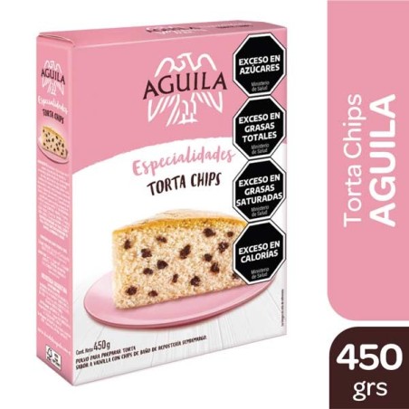 TORTA AGUILA CHIPS x450g